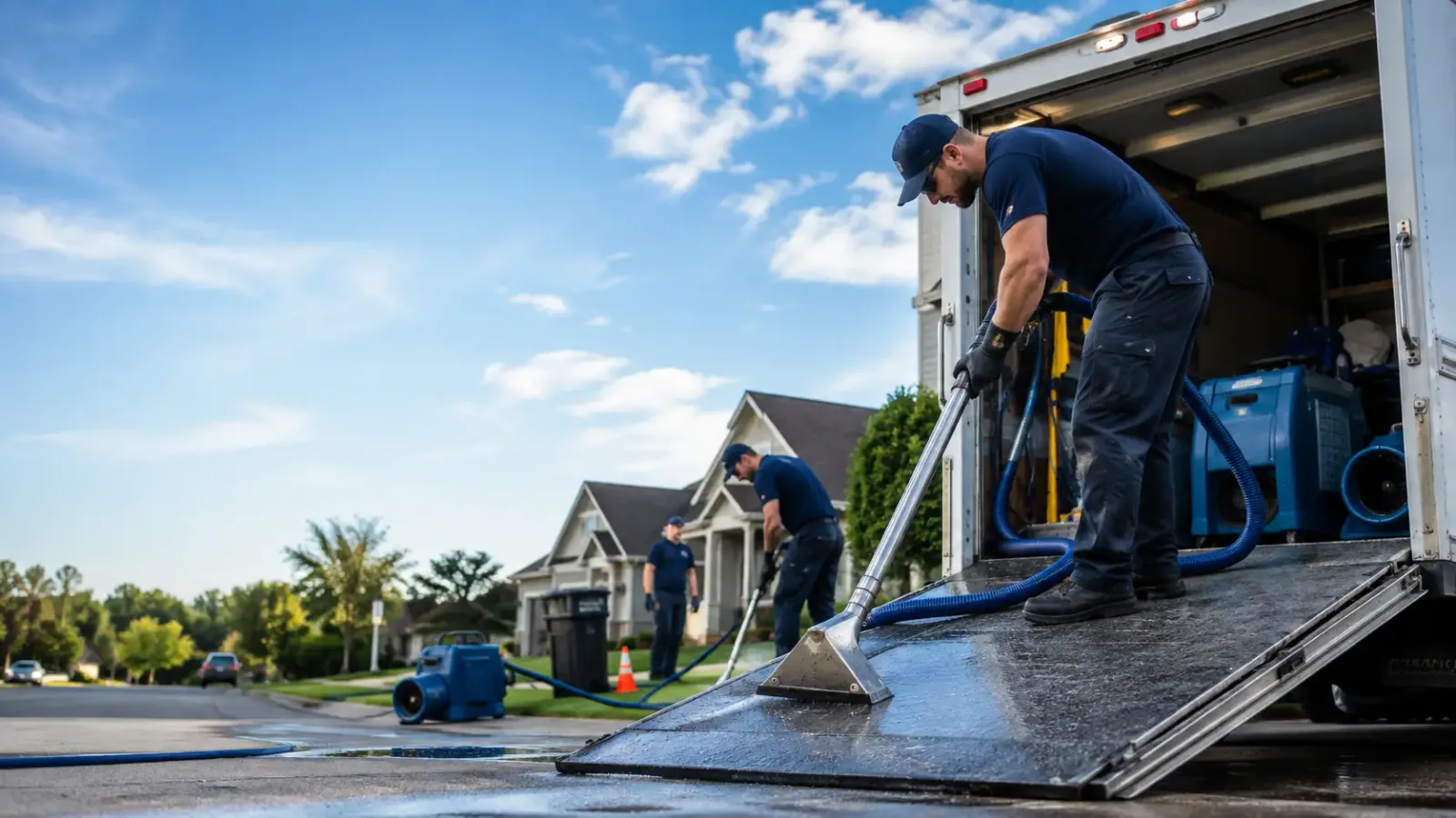 Emergency Water Removal in Litchfield, OH near me